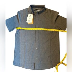 Avalanche Men's new Short Sleeve Shirt